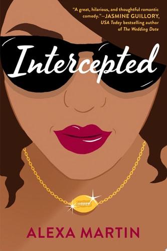 Intercepted book cover