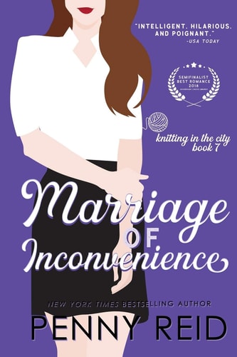 Marriage of Inconvenience book cover