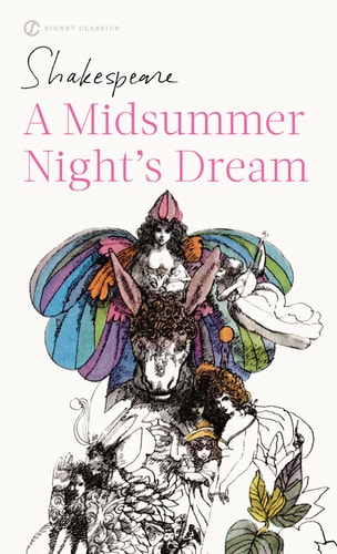 A Midsummer Night's Dream book cover