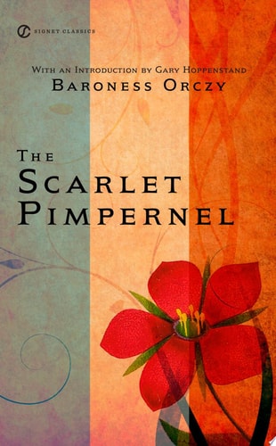 The Scarlet Pimpernel book cover