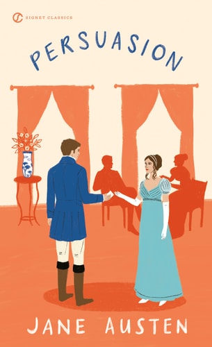 Persuasion book cover