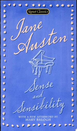 Sense and Sensibility book cover
