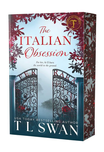 The Italian Obsession book cover
