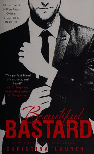 Beautiful Bastard (The Beautiful Series) book cover