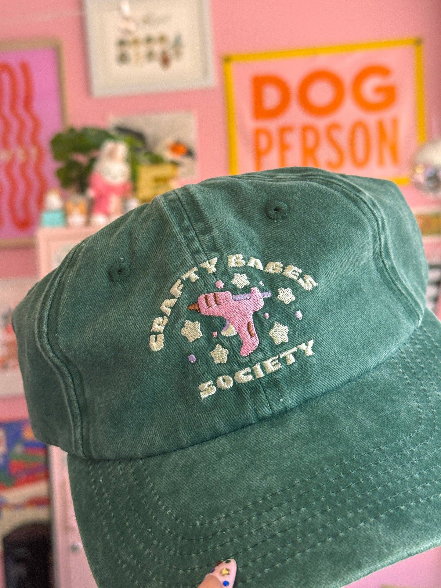 Crafty Babes Society Baseball Hat