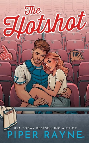The Hotshot book cover
