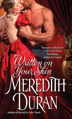 Written on Your Skin book cover