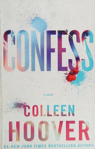 Confess A Novel book cover