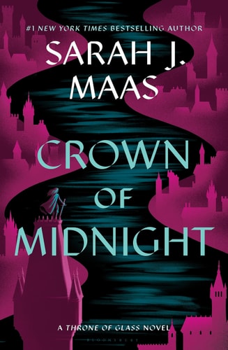 Crown of Midnight book cover