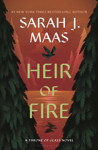 Heir of Fire book cover