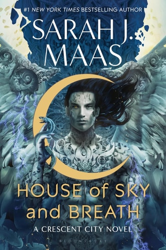 House of Sky and Breath (Crescent City, 2) book cover