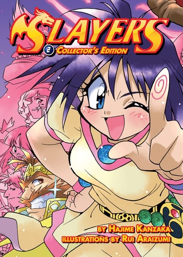 Slayers Volumes 4-6 Collector's Edition (Light Novel) book cover