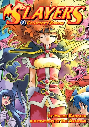 Slayers Volumes 7-9 Collector's Edition (Light Novel) book cover
