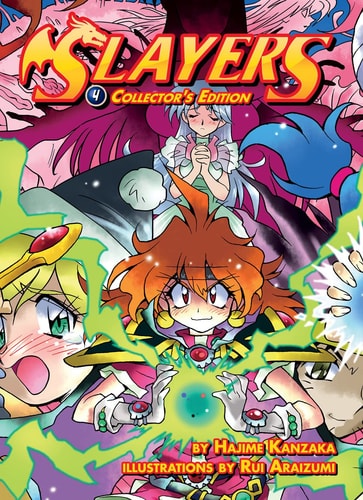 Slayers! book cover