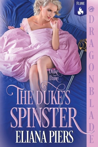 The Duke's Spinster A Regency Historical Romance book cover