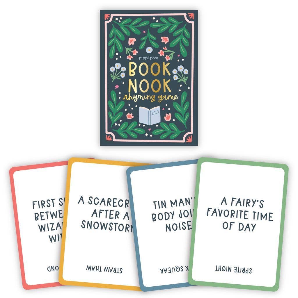 Book Nook Rhyming Card Game
