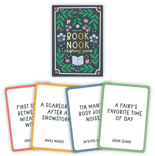 Book Nook Rhyming Card Game