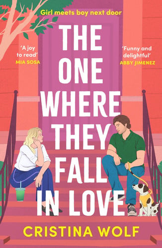The One Where They Fall in Love book cover