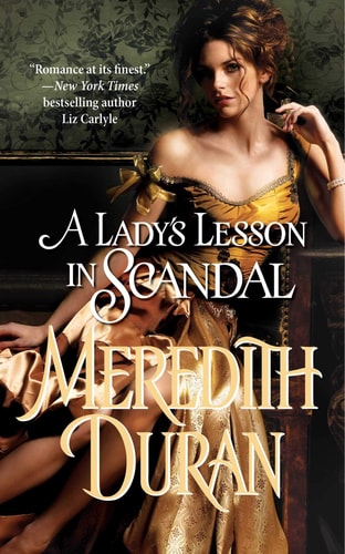 A Lady's Lesson in Scandal book cover