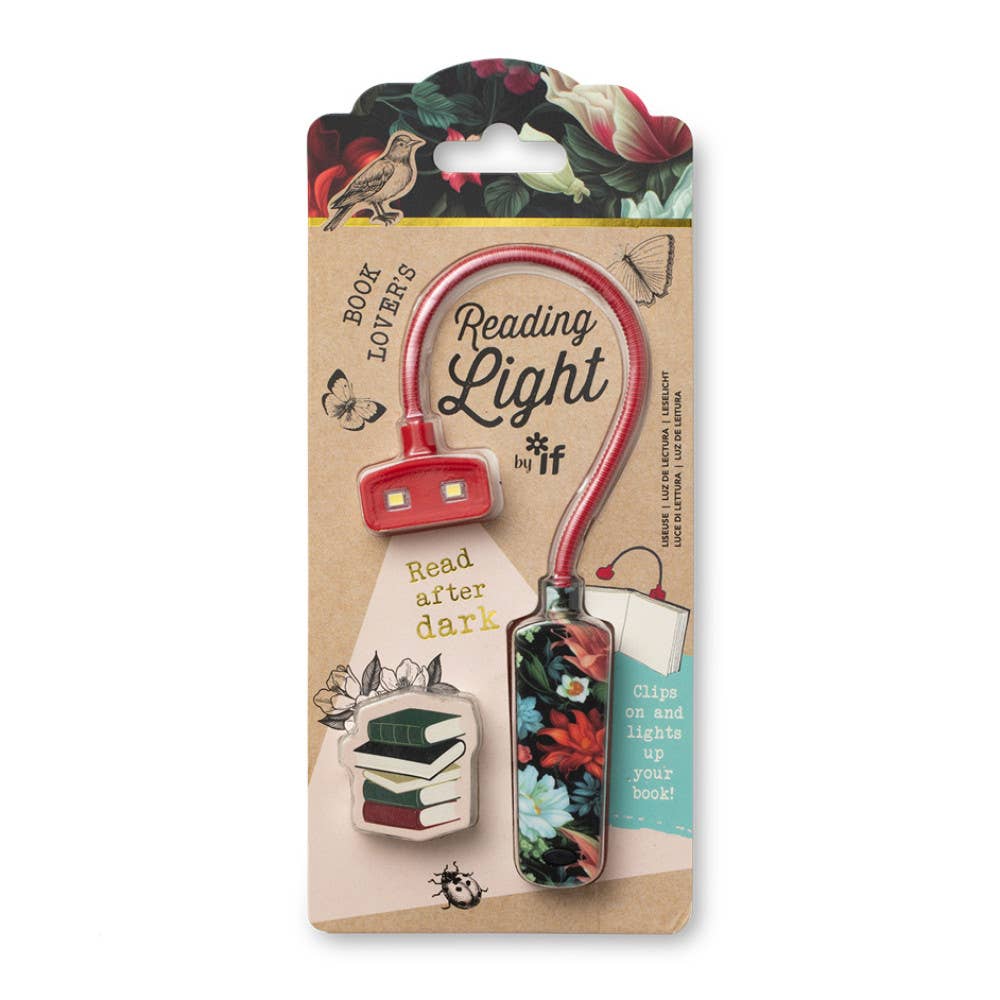 Bookaroo Dark Floral light