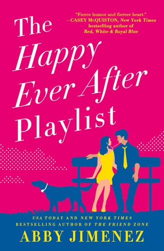 The Happy Ever After Playlist book cover