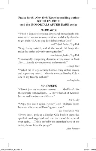 Sweet Ruin book cover