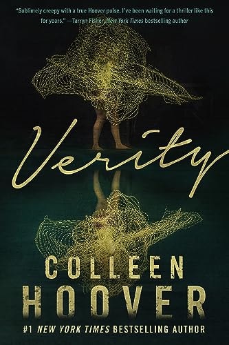 Verity book cover