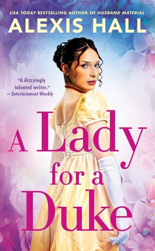 A Lady for a Duke book cover