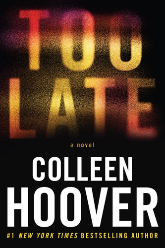 Too Late: Definitive Edition book cover