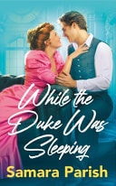While the Duke Was Sleeping book cover