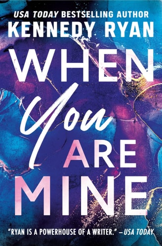 When You Are Mine book cover