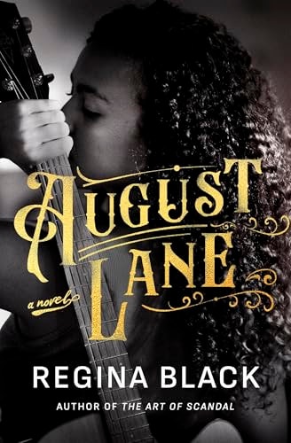 August Lane book cover
