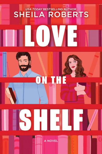Love on the Shelf: A Witty Enemies to Lovers Rom Com about a Bookseller and Radio Host book cover