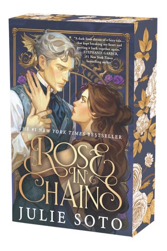 Rose in Chains (The Evermore Trilogy, 1) book cover