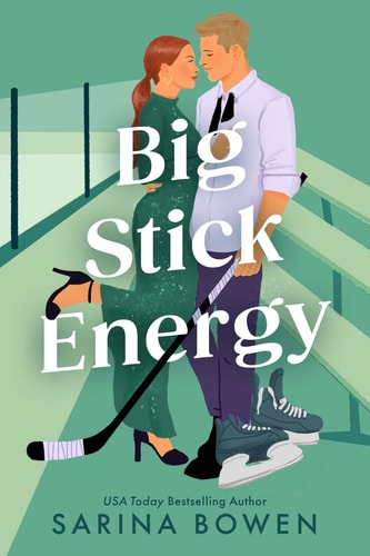 Big Stick Energy - A New York Legends Hockey Romance book cover