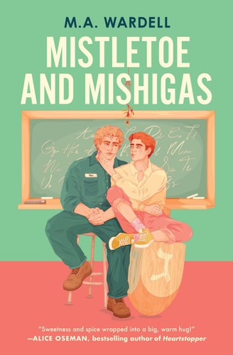Mistletoe and Mishigas book cover