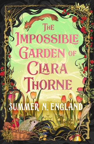 The Impossible Garden of Clara Thorne book cover