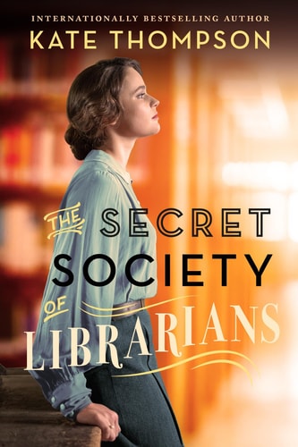 The Secret Society of Librarians book cover