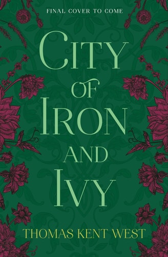 City of Iron and Ivy book cover