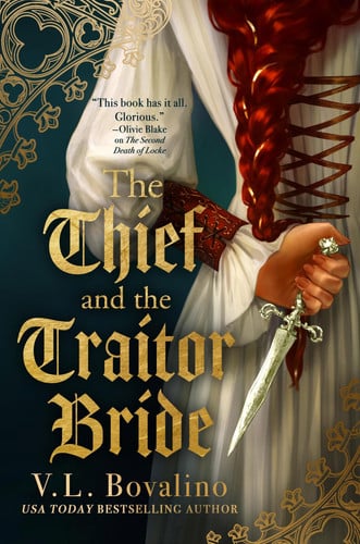 The Thief and the Traitor Bride book cover