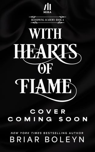 With Hearts of Flame (Deluxe Limited Edition) book cover