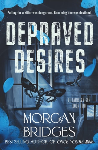 Depraved Desires book cover