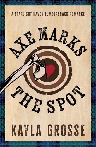Axe Marks the Spot book cover