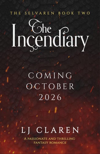 The Incendiary (The Selvaren, 2) book cover