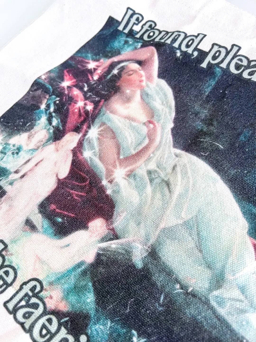 Return to the Faerie Realm Fine Art Bookish Tote Bag | Totes