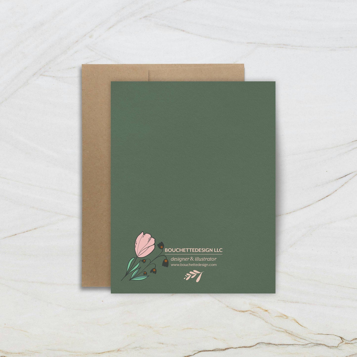 GREETING CARD | Floral Wishes Fragrant Dreams