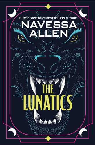 The Lunatics book cover