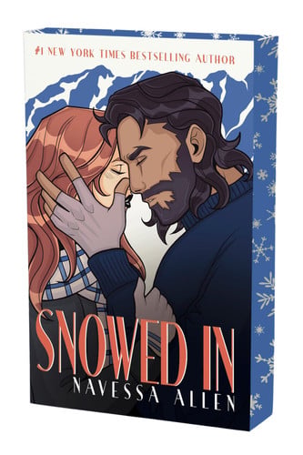 Snowed in book cover