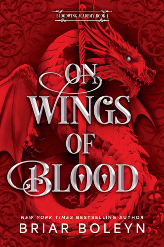 On Wings of Blood - A Novel book cover
