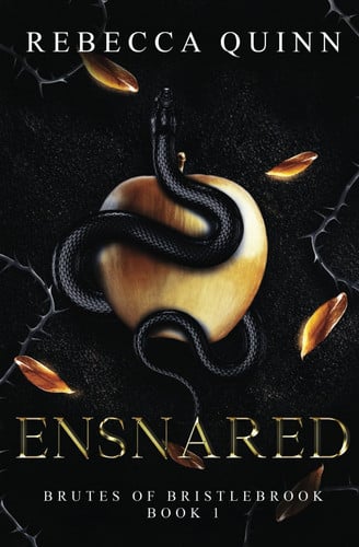 Ensnared A Post-Apocalyptic Reverse Harem Romance book cover